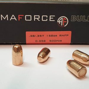 AF .38/.357 158gr RNFP 0.358